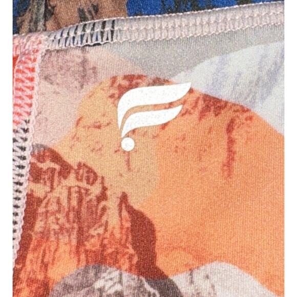 Fabletics Women’s Size XXS High Waisted 7/8 Legging Pocket Multicolor NWOT - Picture 3 of 8